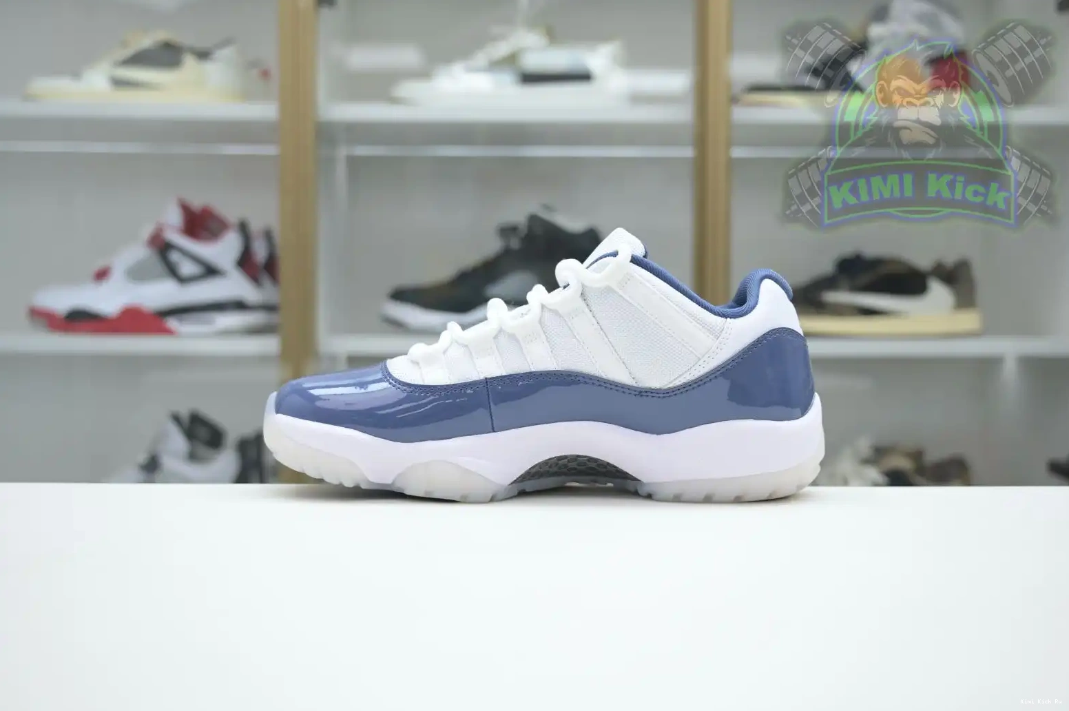 11 Jordan Low“Diffused Air Jordan Kimikick Blue” 0710